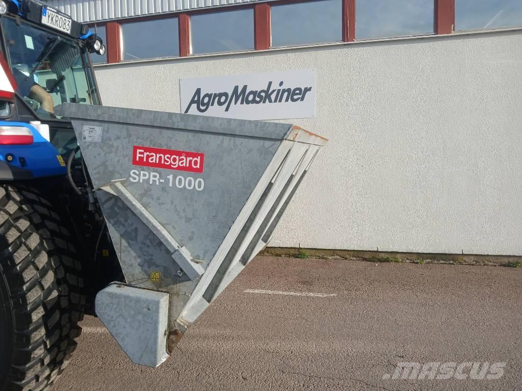 Fransgård SPR-1000 Sand and salt spreaders