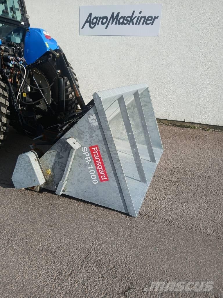 Fransgård SPR-1000 Sand and salt spreaders