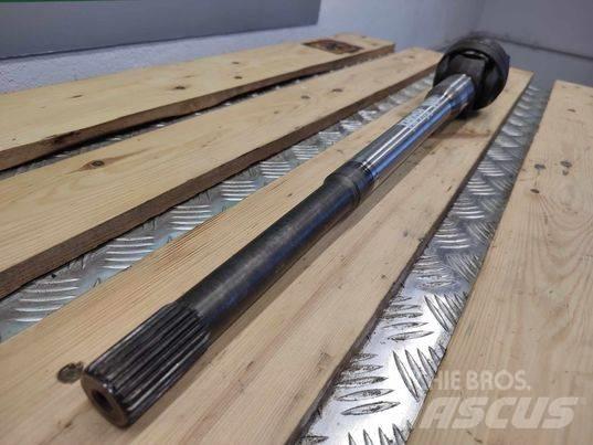 Fermec 860 axle Axles
