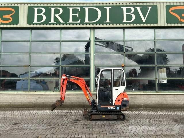 Kubota KX 41-3 Mini excavators < 7t (Mini diggers)