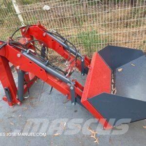  TJM PALA TRASERA TJM Front loaders and diggers