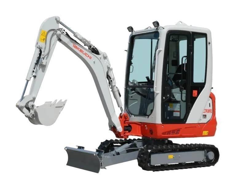 Takeuchi TB320 Mini excavators < 7t (Mini diggers)