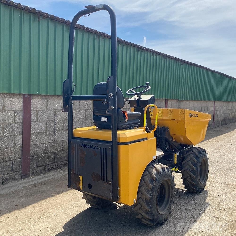 Mecalac TA 1 EH Site dumpers