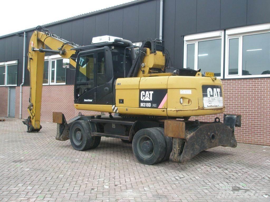 CAT M318D Wheeled excavators