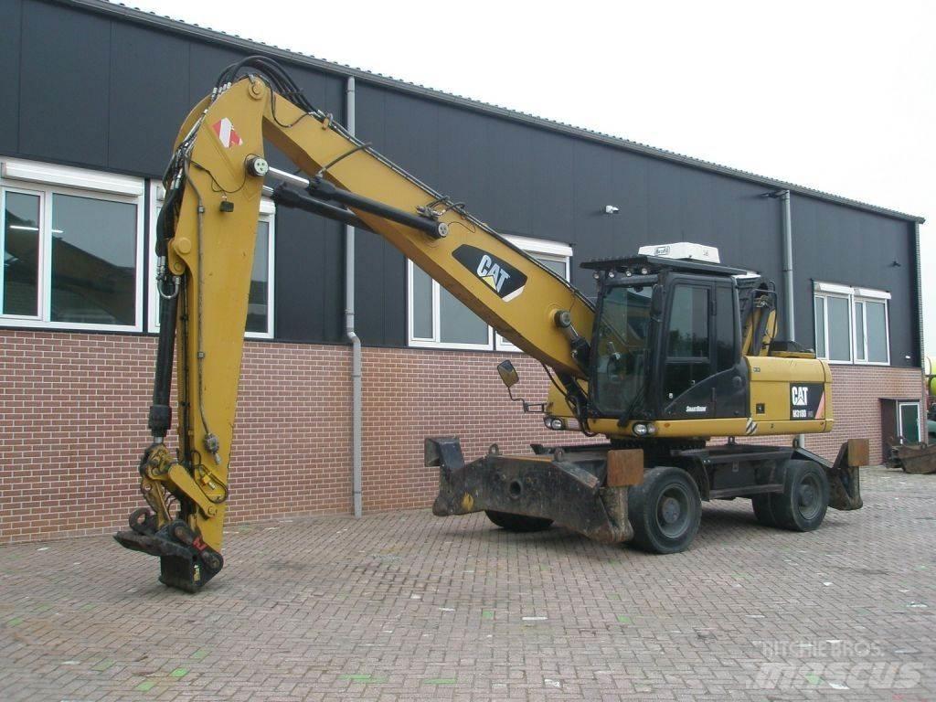 CAT M318D Wheeled excavators