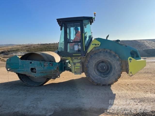Ammann ARS 130 Single drum rollers