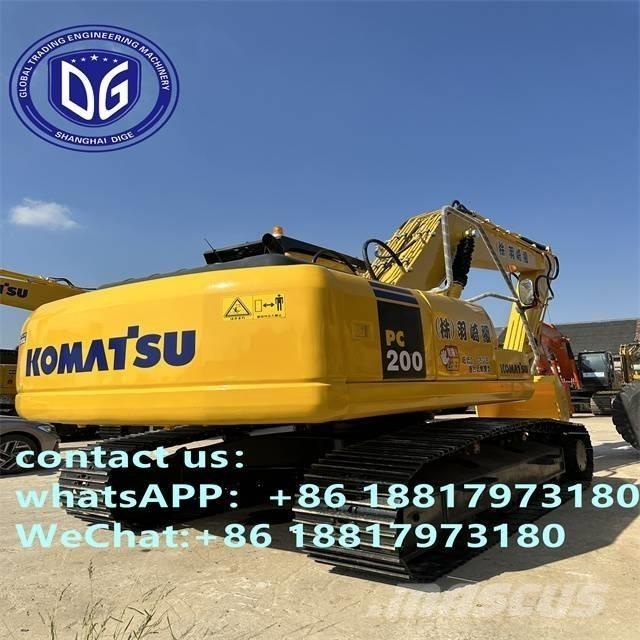 Komatsu PC 200-7 Crawler excavators