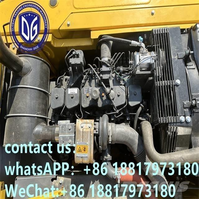 Komatsu PC 200-7 Crawler excavators