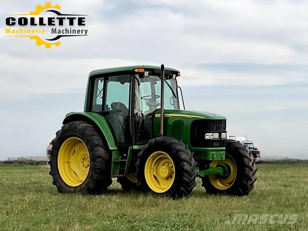 John Deere 6420 Tractors