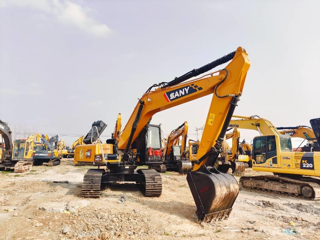Sany SY215C Crawler excavators