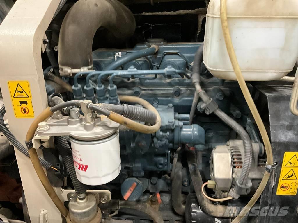 Kubota U 48-4 Mini excavators < 7t (Mini diggers)