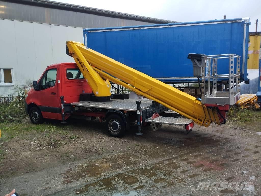 Ruthmann TB 290 Truck & Van mounted aerial platforms