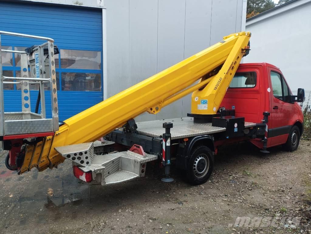 Ruthmann TB 290 Truck & Van mounted aerial platforms