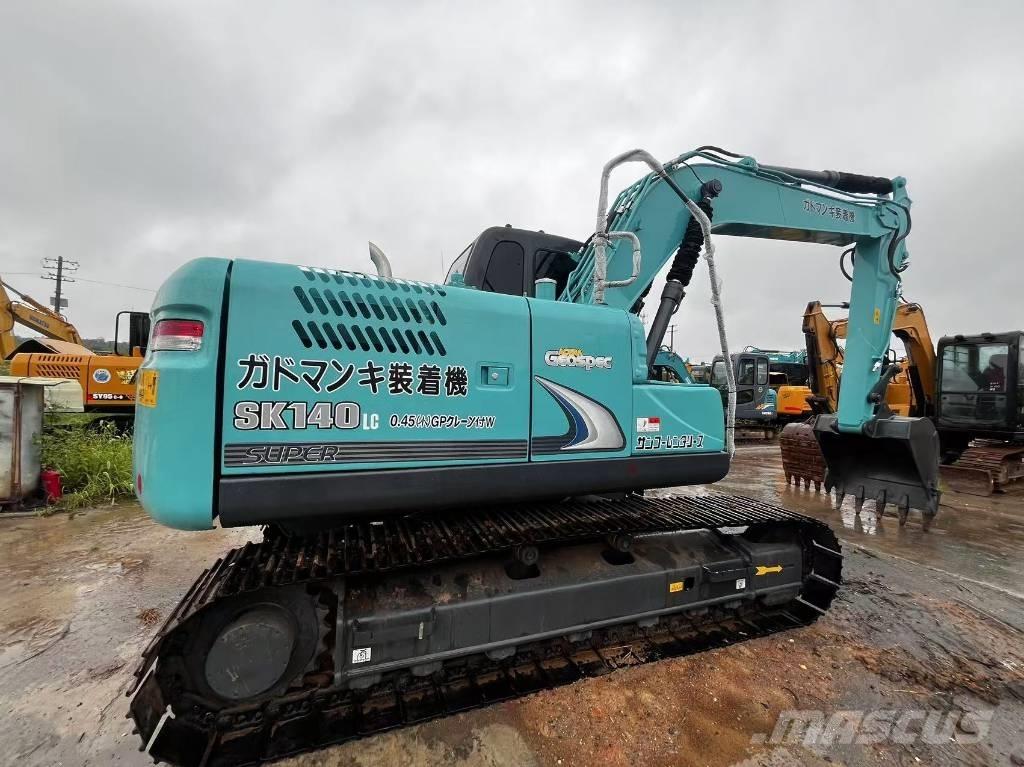 Kobelco SK 140 Crawler excavators