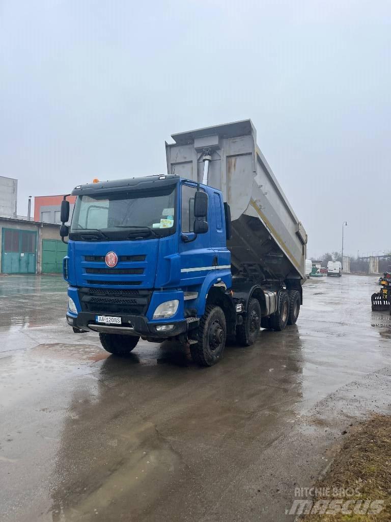 Tatra phoenix Site dumpers