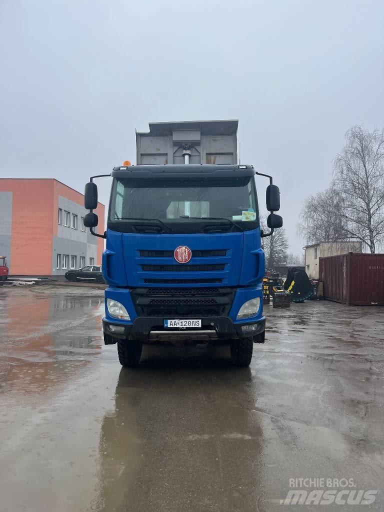 Tatra phoenix Site dumpers