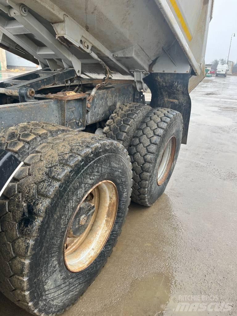 Tatra phoenix Site dumpers