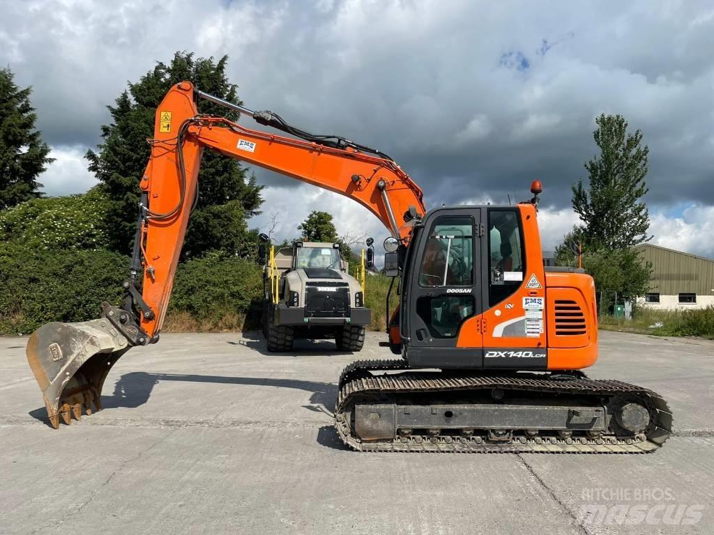 Doosan DX 140 LCR Crawler excavators