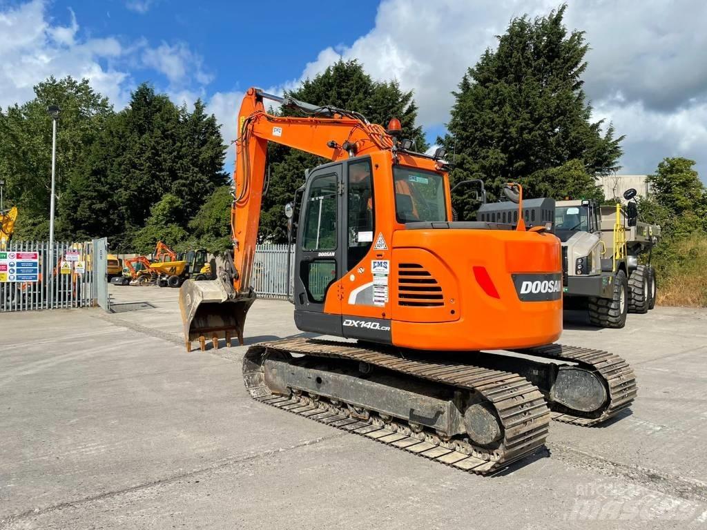 Doosan DX 140 LCR Crawler excavators