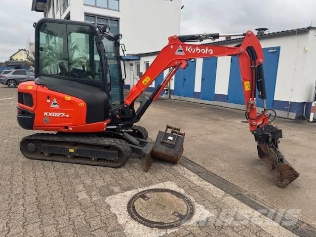 Kubota KX 027-4 Mini excavators < 7t (Mini diggers)