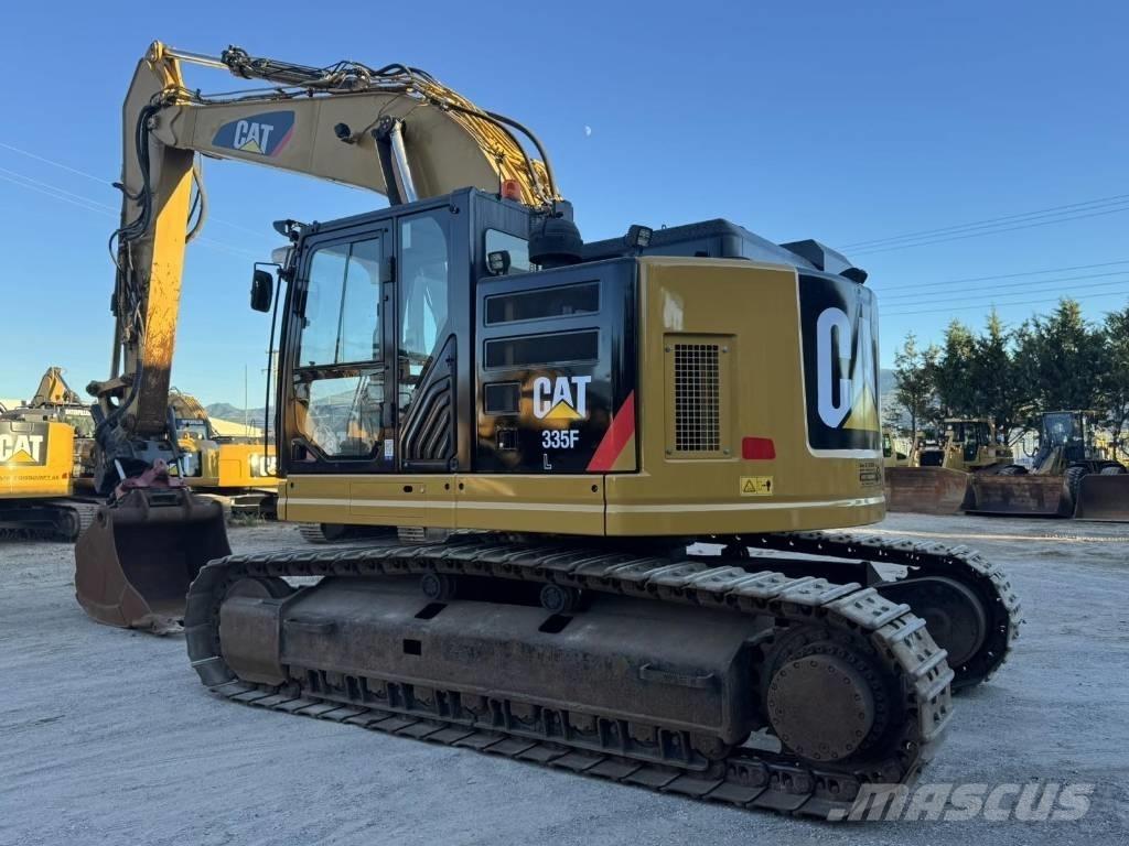 CAT 335 F L Crawler excavators