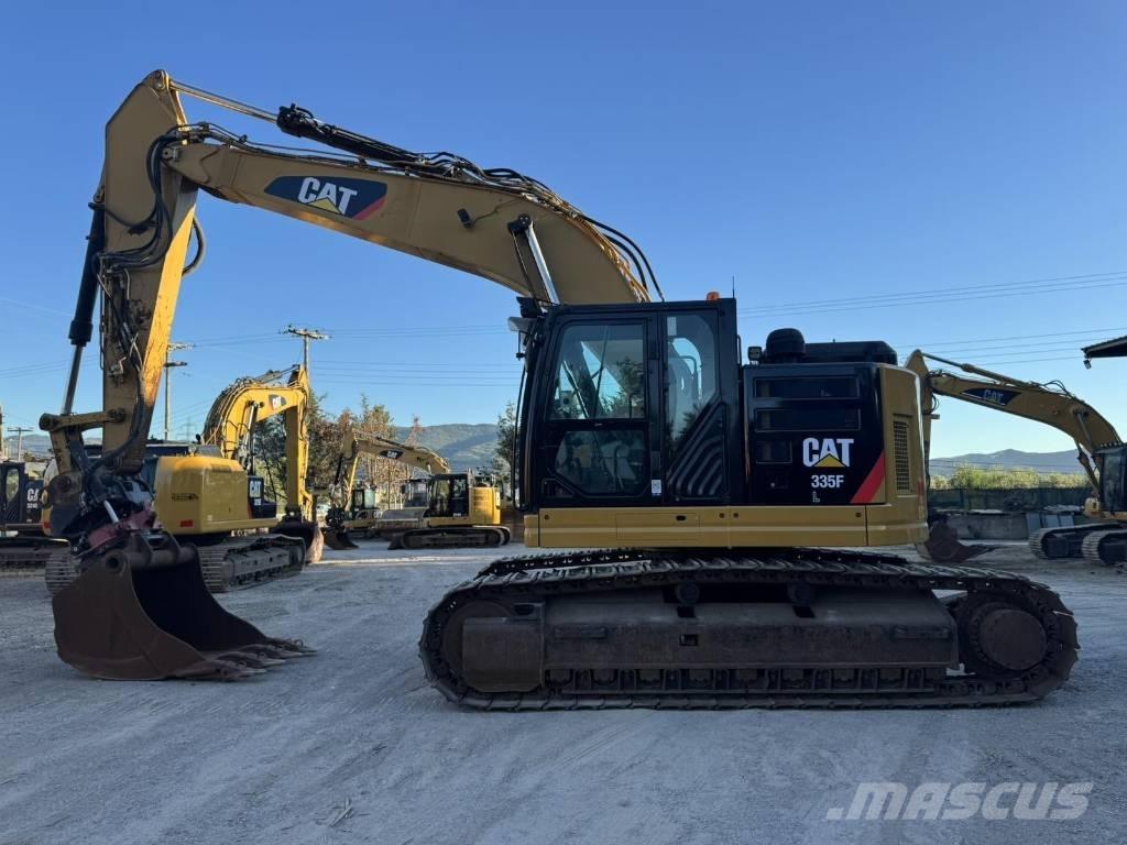 CAT 335 F L Crawler excavators