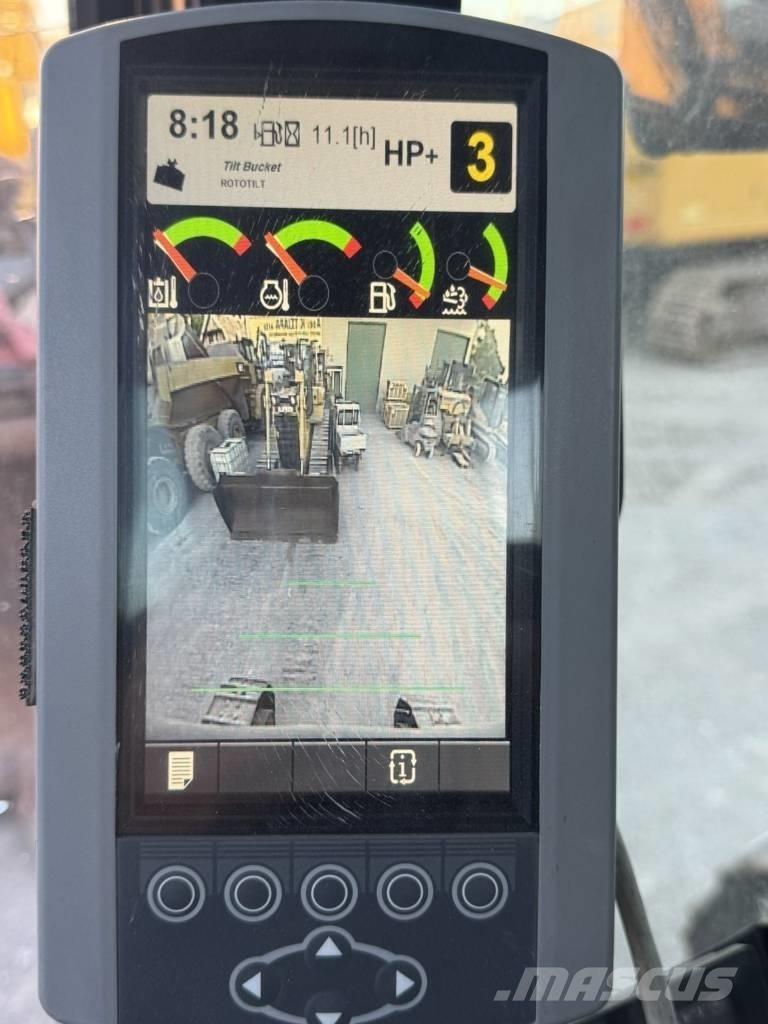 CAT 335 F L Crawler excavators