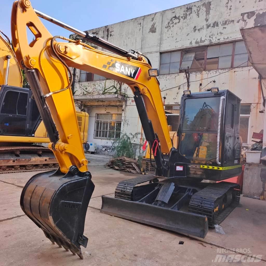 Sany SY 55 C Crawler excavators