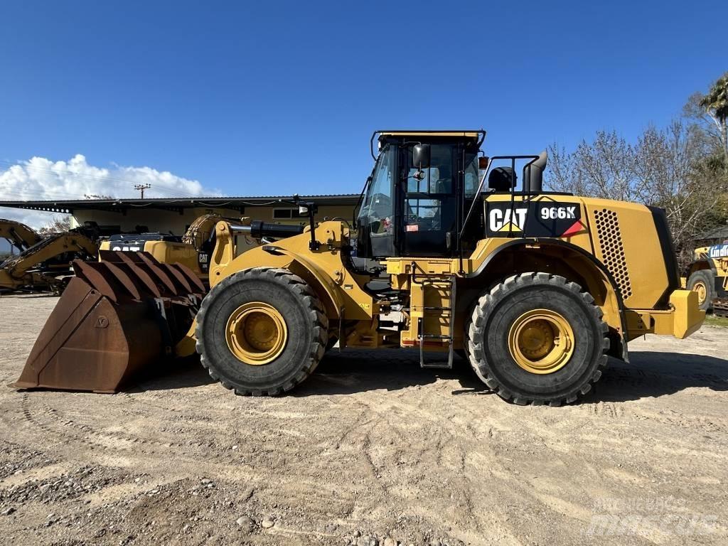 CAT 966 K Wheel loaders
