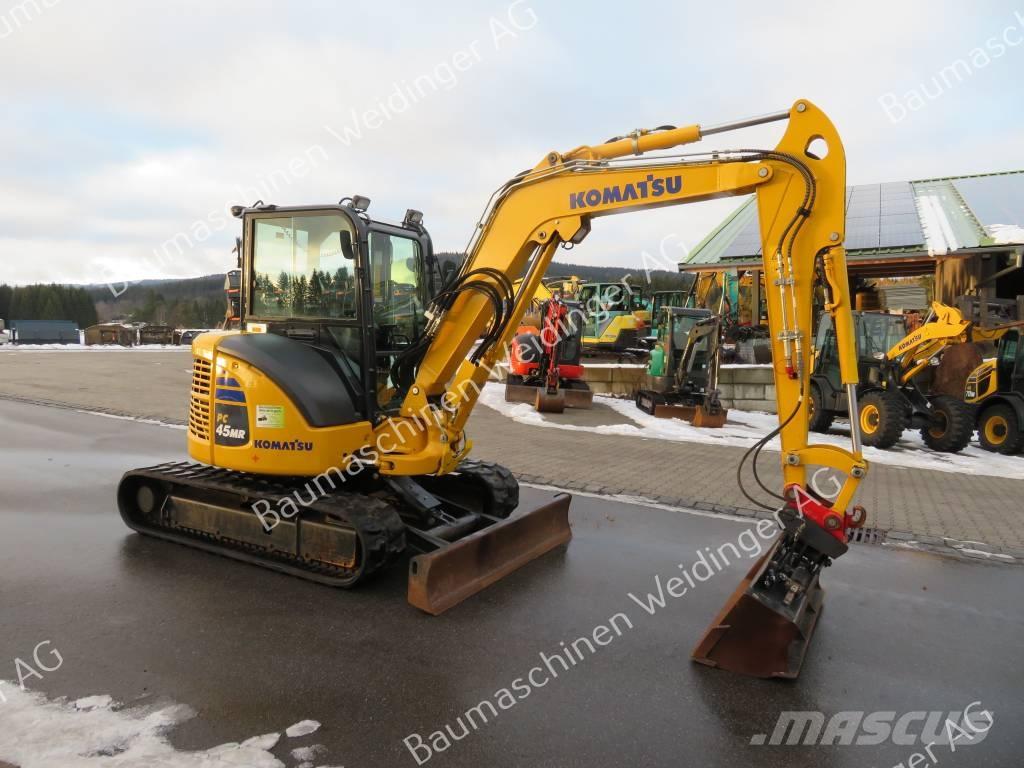 Komatsu PC 45 MR-5E0 Mini excavators < 7t (Mini diggers)
