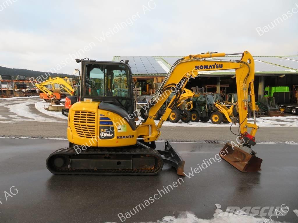 Komatsu PC 45 MR-5E0 Mini excavators < 7t (Mini diggers)