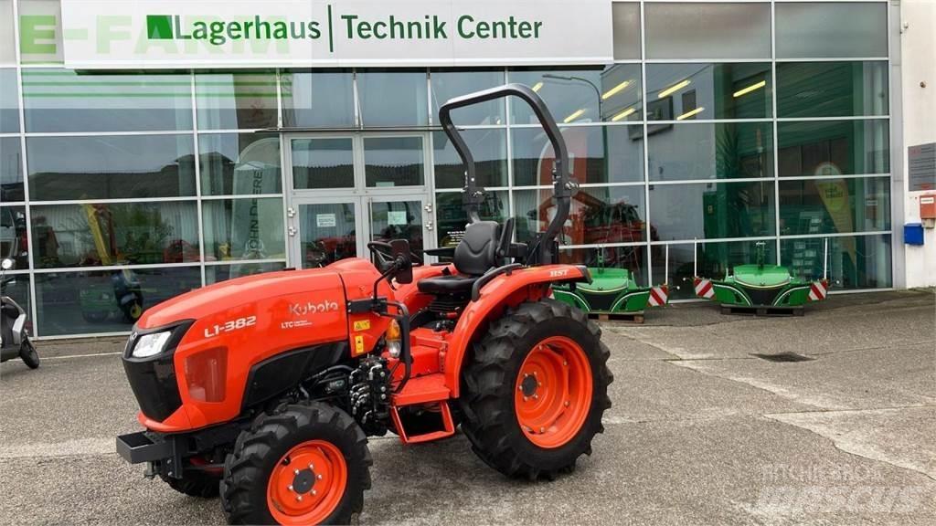 Kubota L1-382 Tractors