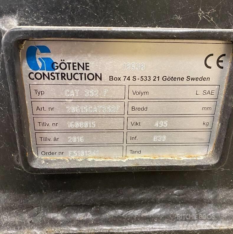 Götene S3 Quick connectors