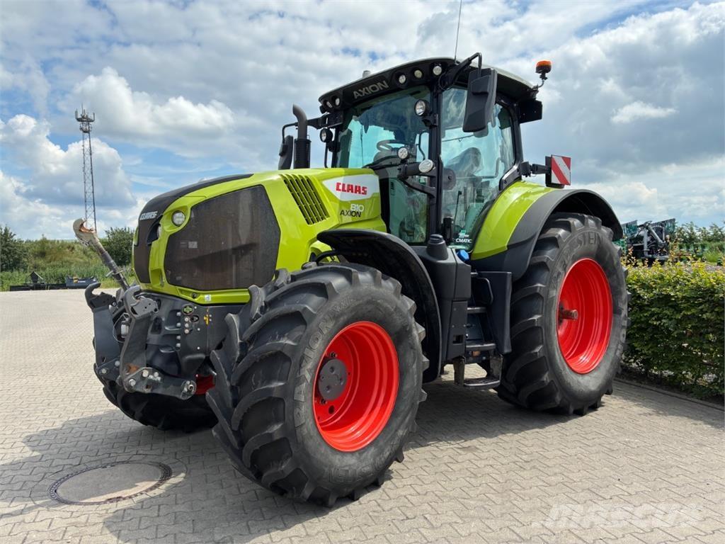 CLAAS Axion 810 CM Tractors