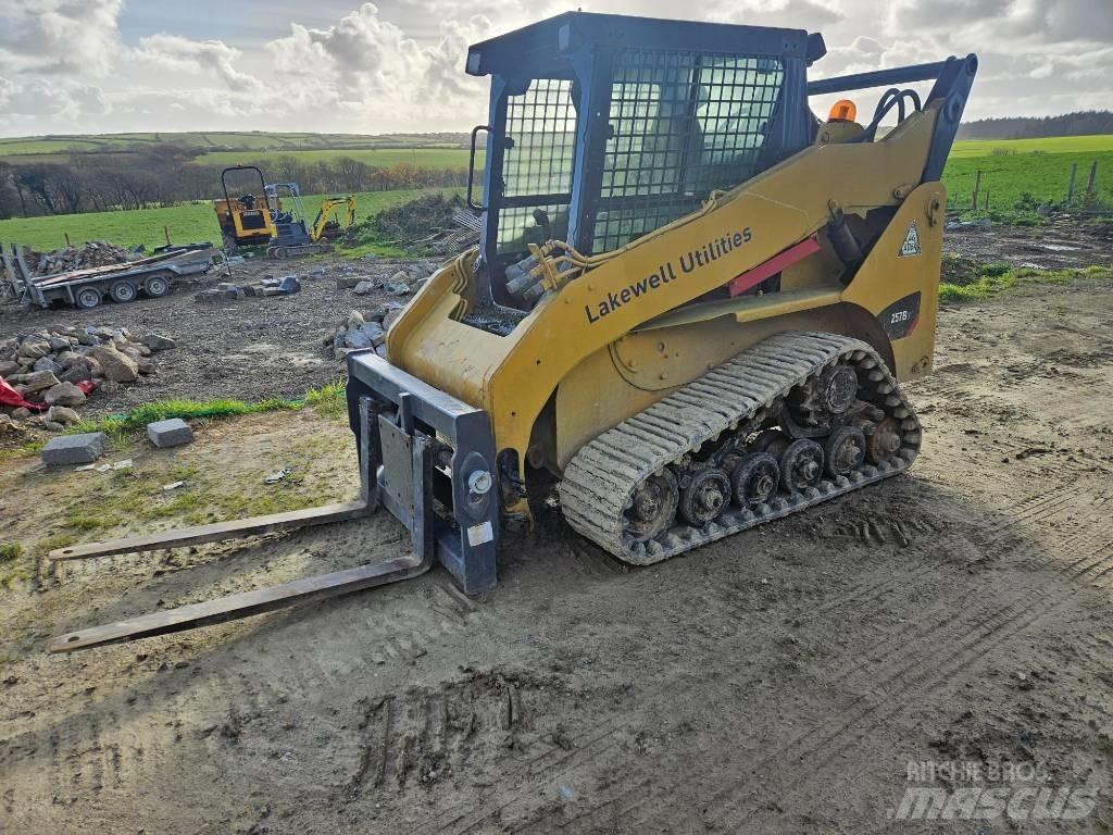 CAT 257 B 3 Skid steer loaders