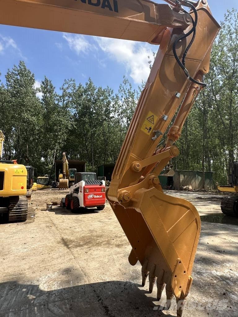 Hyundai R220LC-9S Crawler excavators