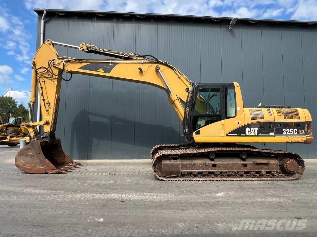CAT 325C LN ME Crawler excavators