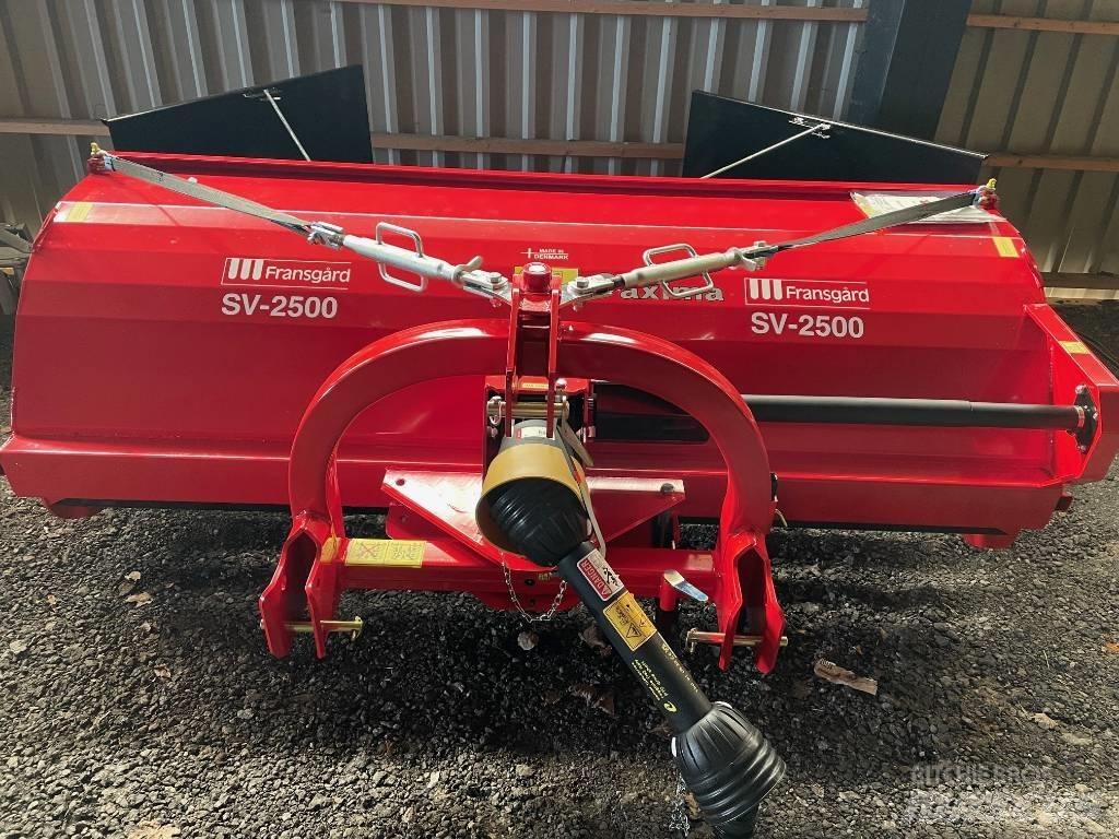Fransgård SV2500 Rakes and tedders