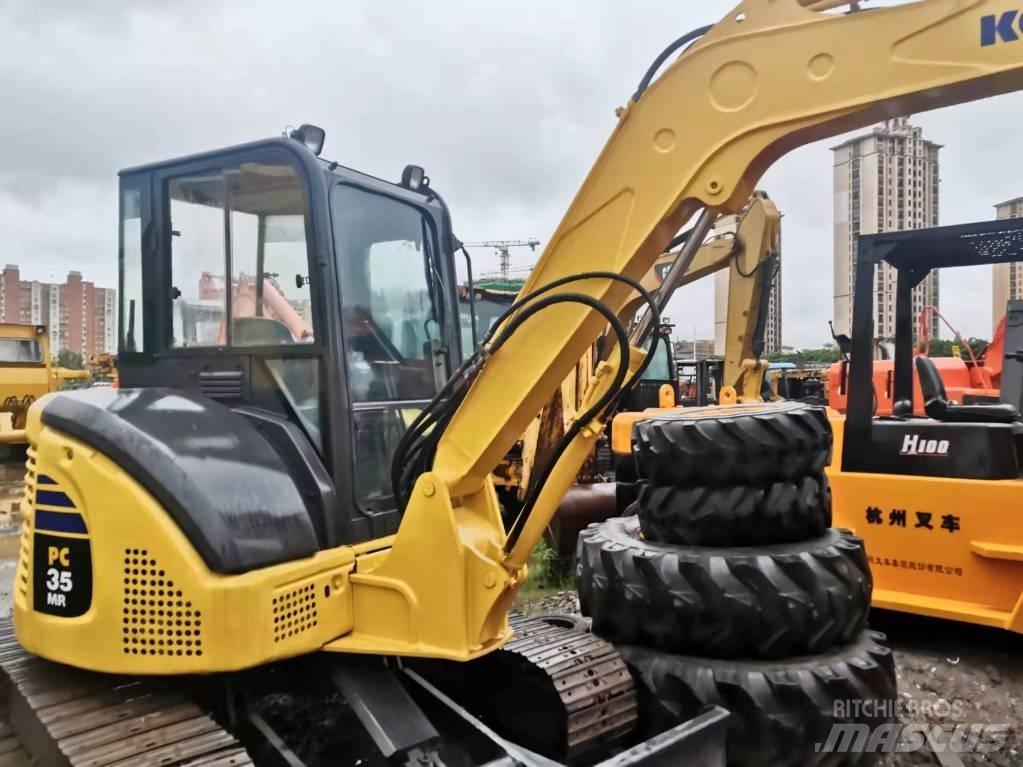 Komatsu PC 35 Mini excavators < 7t (Mini diggers)