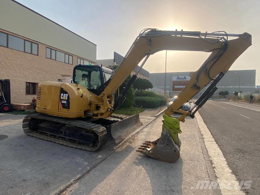 CAT 308 E 2 CR Midi excavators  7t - 12t