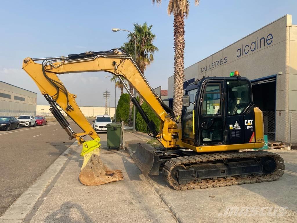 CAT 308 E 2 CR Midi excavators  7t - 12t