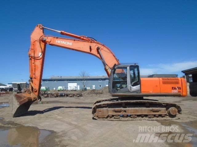Hitachi ZX 350 LC-3 Crawler excavators