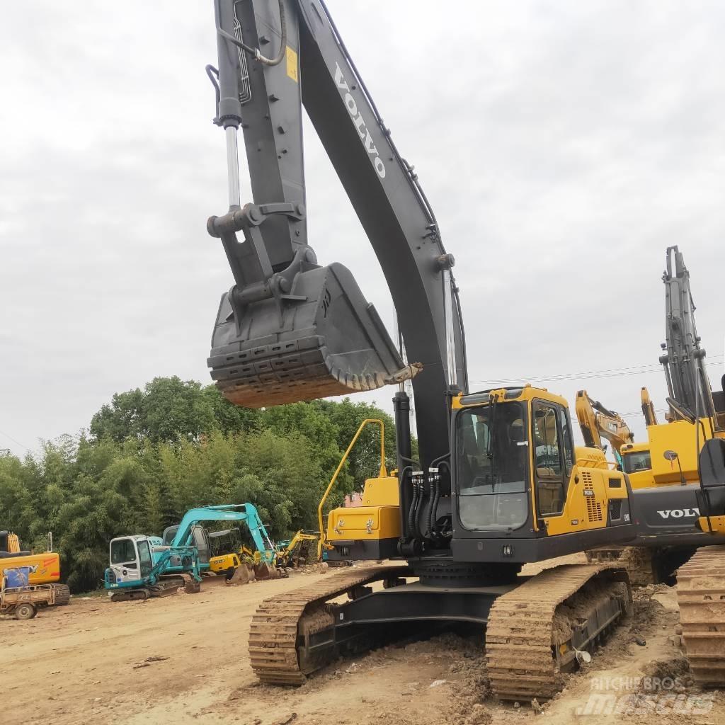 Volvo EC 360 Crawler excavators
