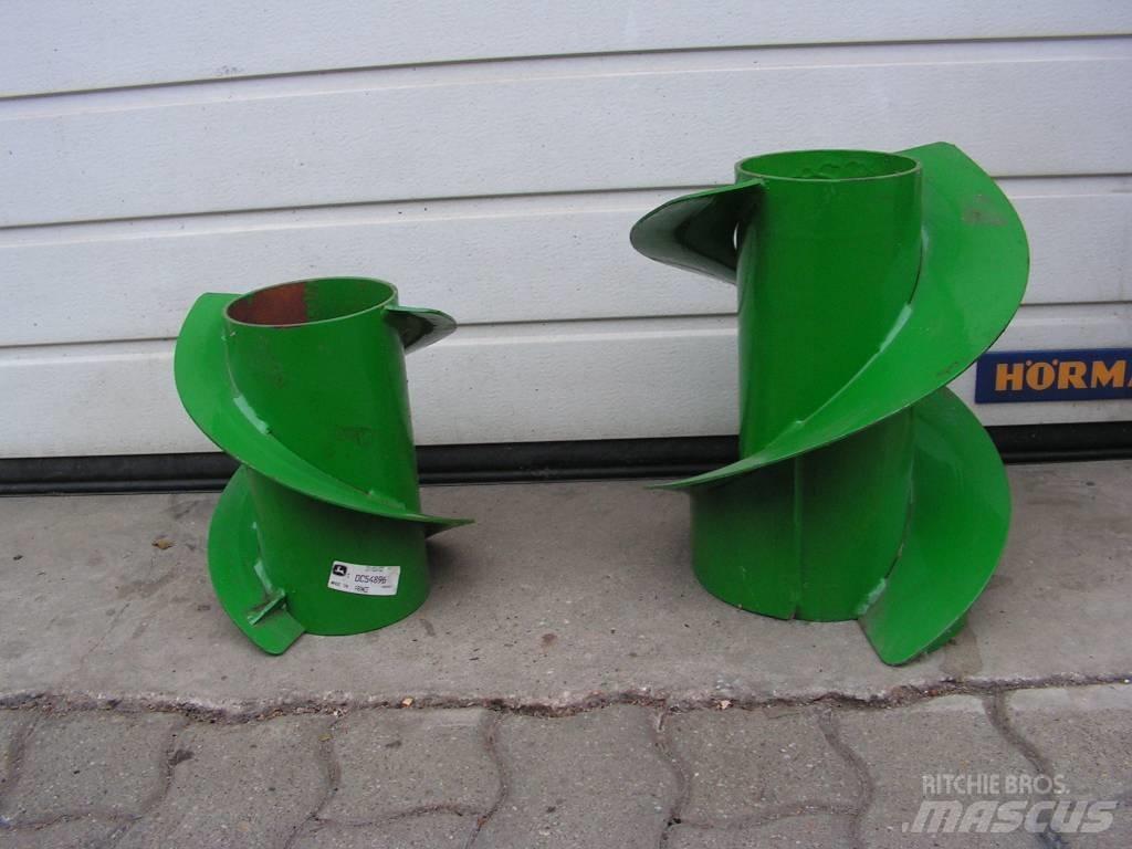 John Deere 592 Chassis and suspension