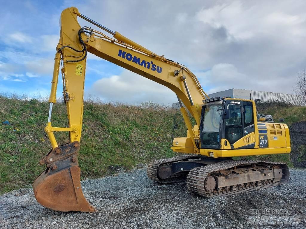 Komatsu PC210LC-11 Crawler excavators