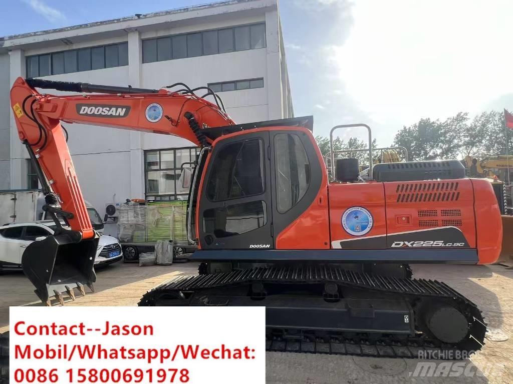 Doosan DX 225 LC Crawler excavators