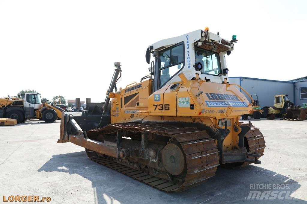 Liebherr PR 736 LGP Crawler dozers