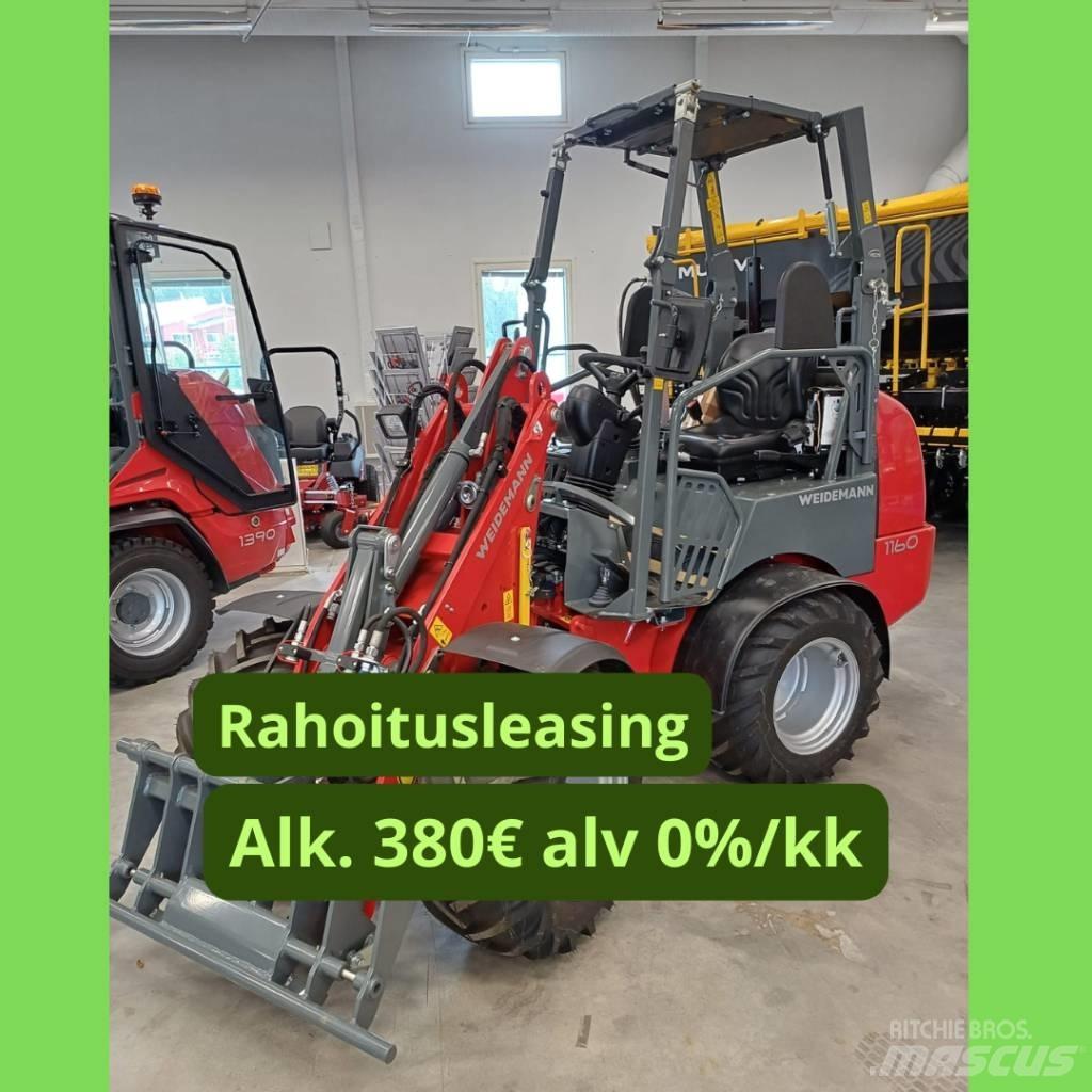 Weidemann 1160 Multi purpose loaders