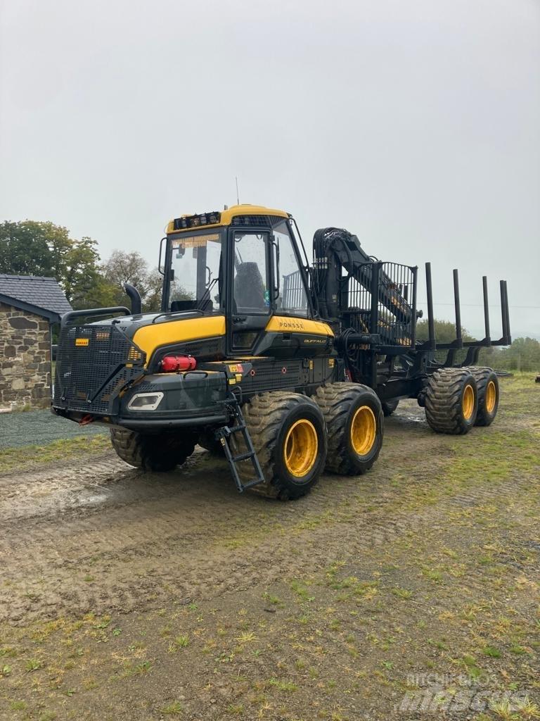 Ponsse Buffalo Forwarders