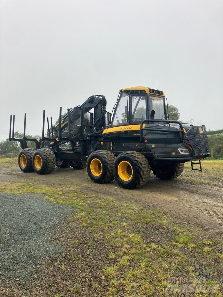 Ponsse Buffalo Forwarders